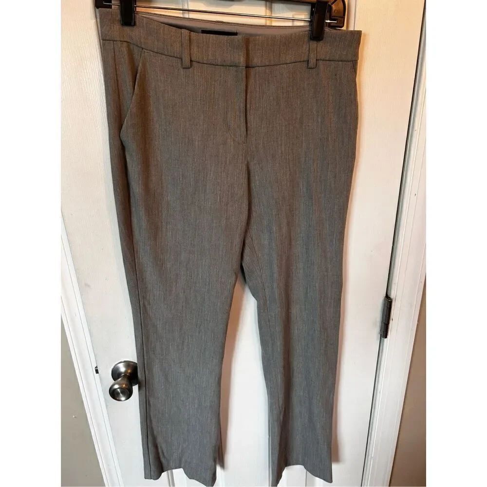 Express columnis barley boot stretch great pants size 4 R (hemmed)